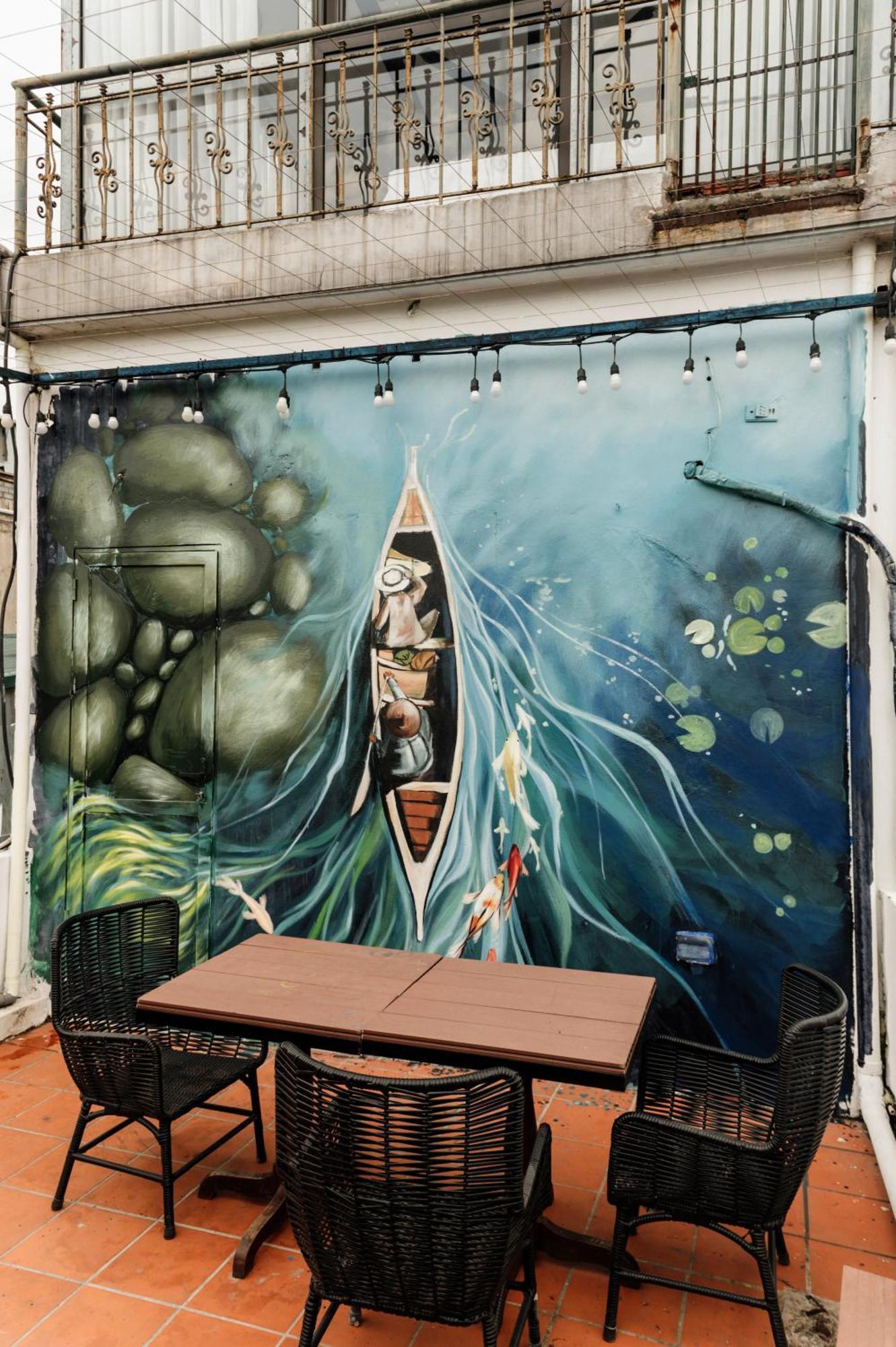 Tabalo Hostel Hanoi Buitenkant foto