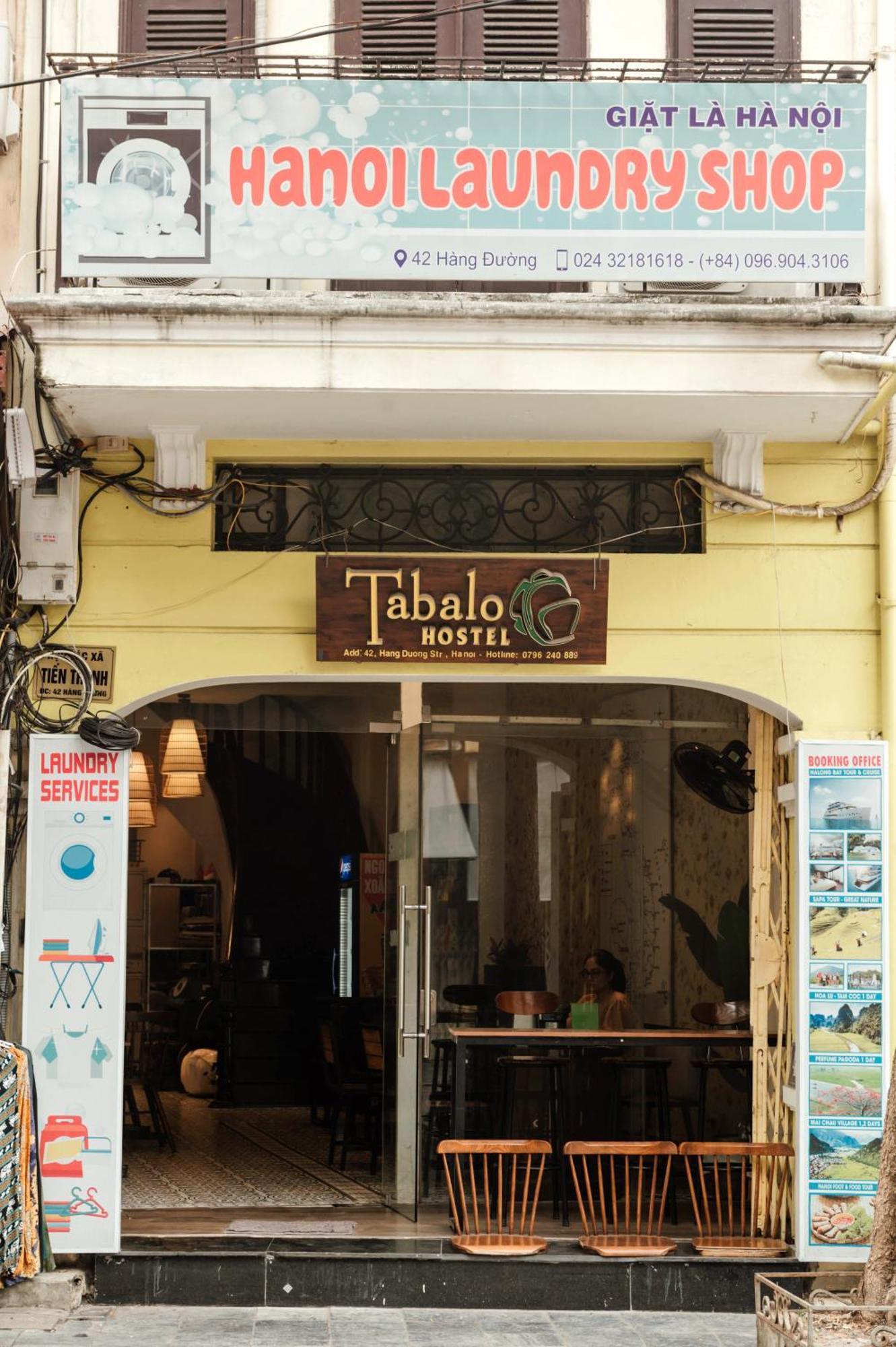 Tabalo Hostel Hanoi Buitenkant foto