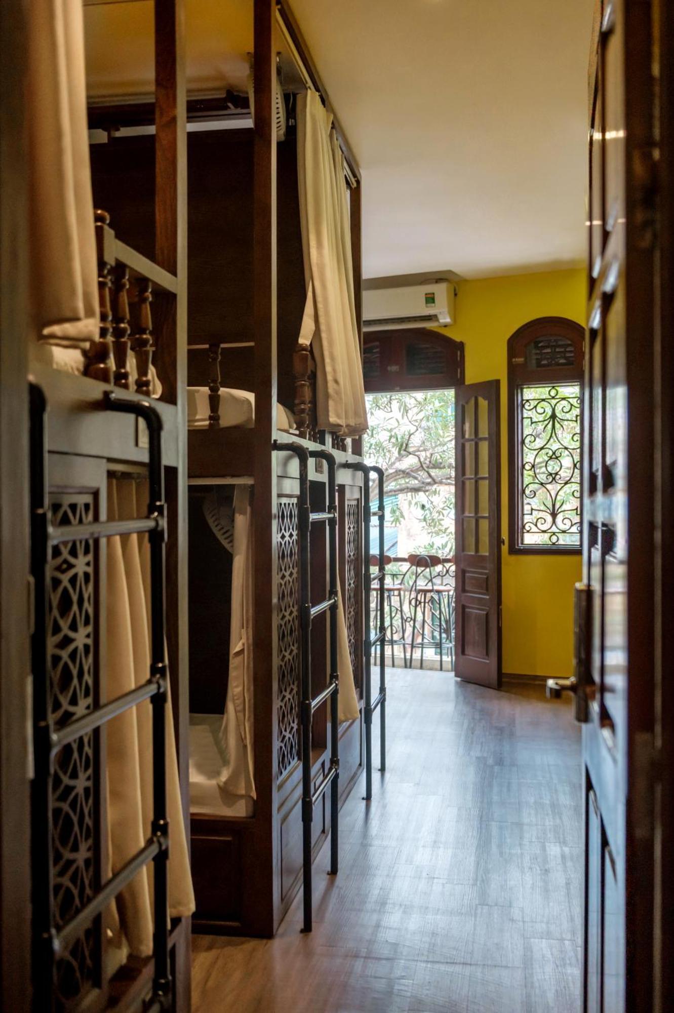 Tabalo Hostel Hanoi Buitenkant foto