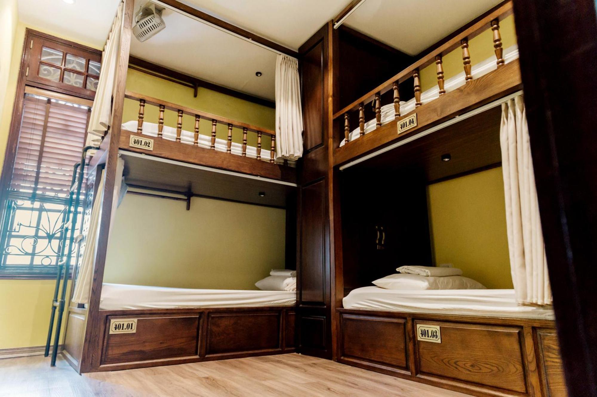Tabalo Hostel Hanoi Buitenkant foto