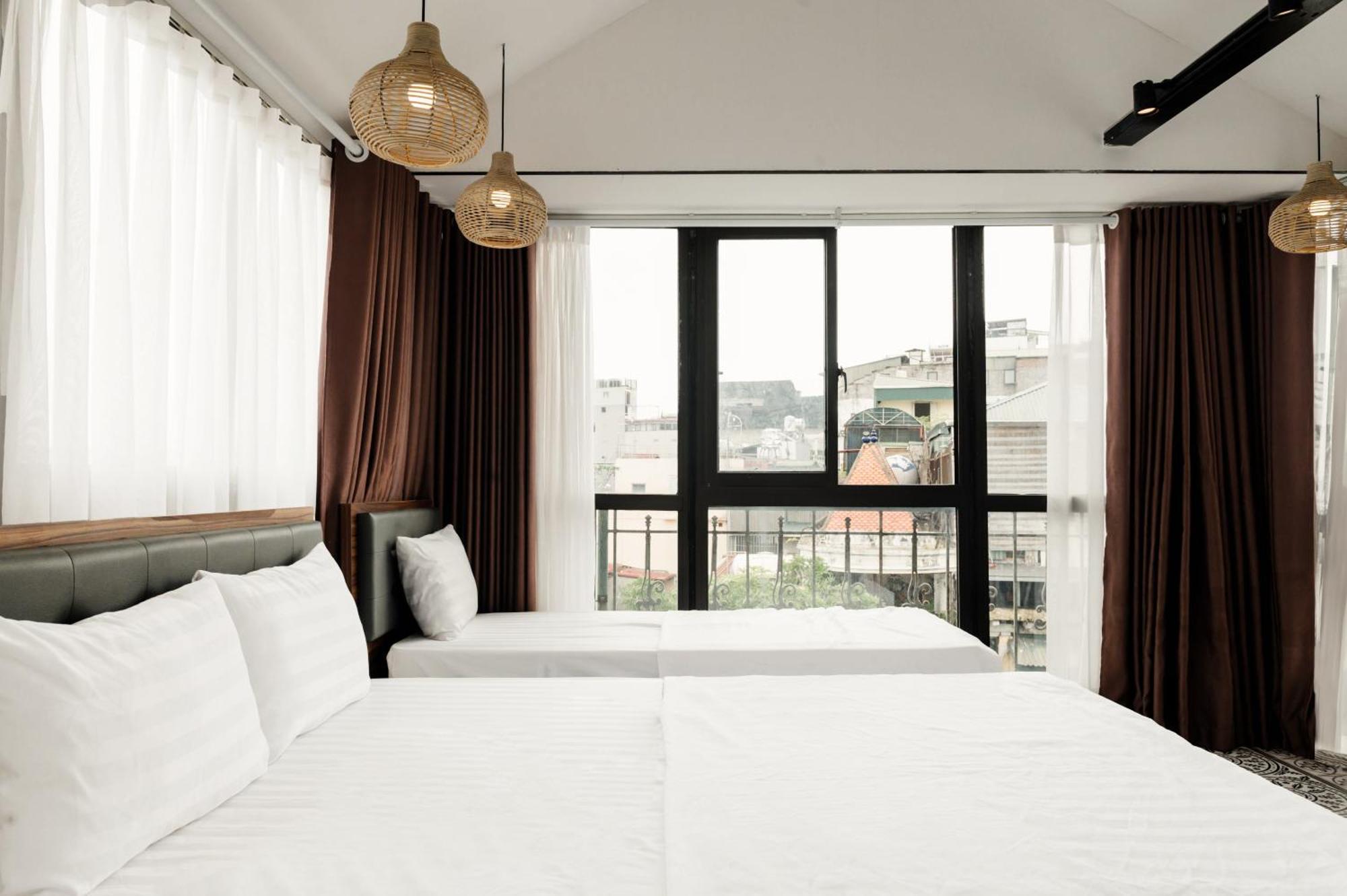 Tabalo Hostel Hanoi Buitenkant foto