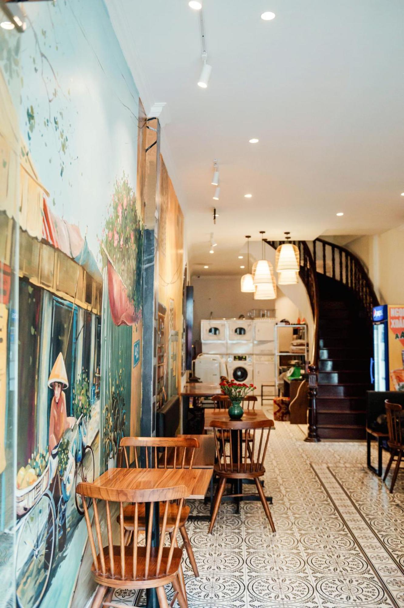 Tabalo Hostel Hanoi Buitenkant foto